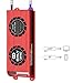 DALY Smart BMS LiFePo4 16S 48V 100A PCB Battery Management System with UART Communication Bluetooth Battery Monitoring Module and Cooling Fan for Power Converter Inverter