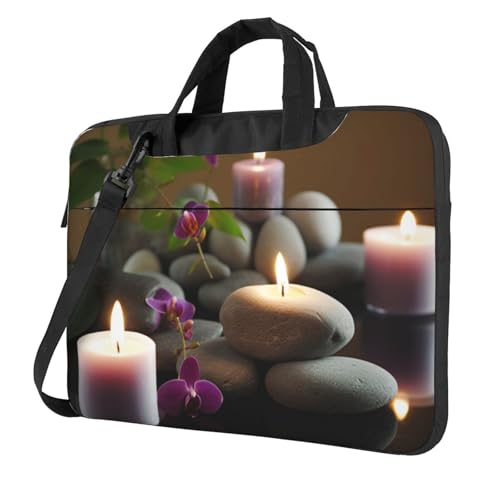 Sac pour ordinateur portable antichoc et sacoche ordi imprimé avec bandoulière
