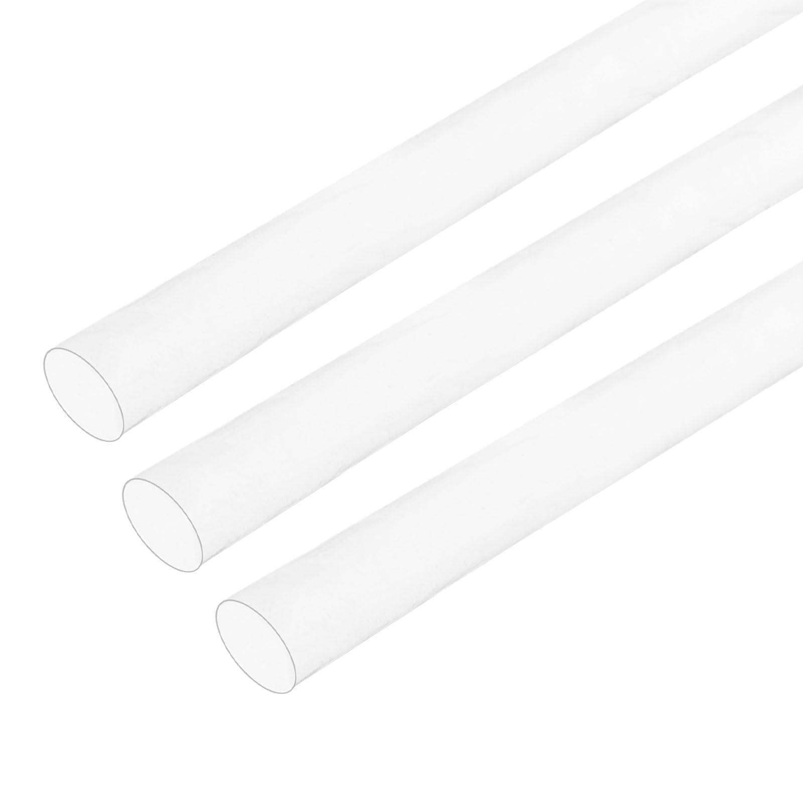 Gaine thermorétractable en PTFE transparent à fort ratio 4:1