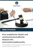 Photo Gallery eine analytische studie und rechtswissenschaftliche analyse des leihmutterschaftsrechts: und seine analyse mit der bereitstellung von rechten, die in der indischen verfassung vorgesehen sind Photo Gallery eine analytische studie und rechtswissenschaftliche analyse des leihmutterschaftsrechts: und seine analyse mit der bereitstellung von rechten, die in der indischen verfassung vorgesehen sind