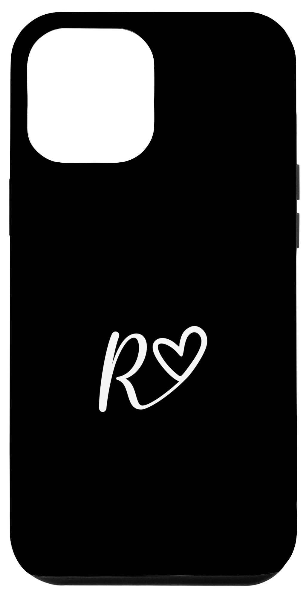 Letter R In Heart Shape