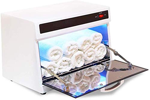 FAXIOAWA Sterilizzatore UV Gabinetto Salone da Tavolo Ultravioletto Asciugamano disinfettante Disinfettante Macchina per Spa Unghie Manicure Massaggio Tatuaggio Strumento di Bellezza con Lampada UV