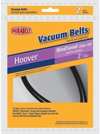 Amazon.com - VAC BELT HOOVER ELIT 2PK -