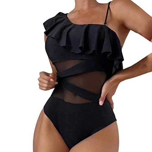 Maillot de bain femme ventre plat avec bonnets intégrés et doublure sculptante pour sculpter la forme