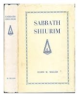 Sabbath Shiurim B000PWDV2C Book Cover