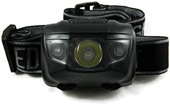 CS700 Flashlight Waterproof LED Headlamp - Black