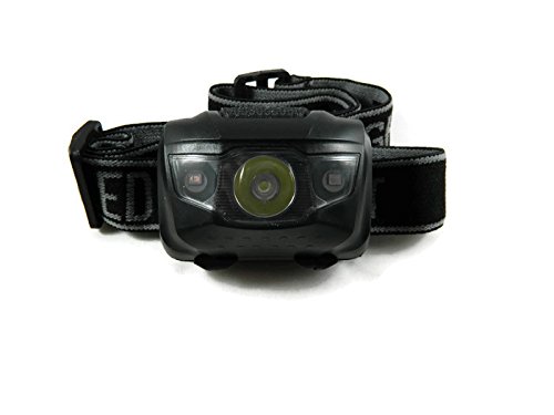 CS700 Flashlight Waterproof LED Headlamp - Black