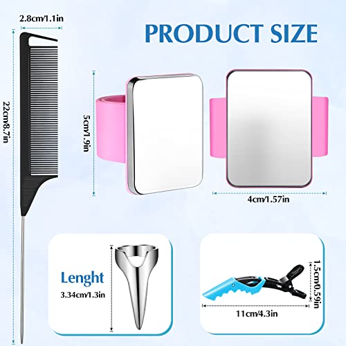 Chengu 26 Piezas Herramientas para Trenzar Cabello con Pinzas y Accesorios miniatura 2