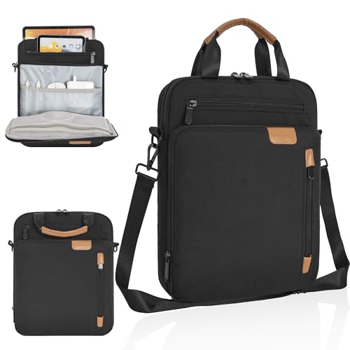 Funda acolchada para iPad Pro M4 ideal para viajes y trabajo dinámico 4