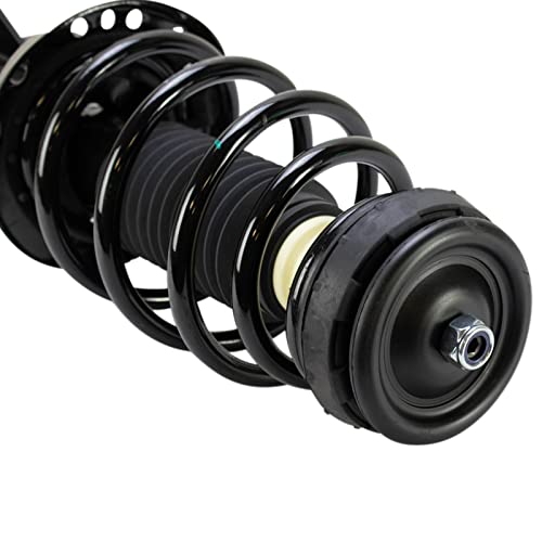 Image of TRQ Front Strut and Spring Assembly Set 2 Piece | For 2014-2019 Chevrolet Impala