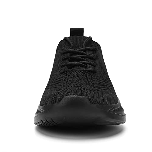Image of Casbeam Mens Running Shoes Comfortable Lightweight Breathable Walking Shoes Lace-up Shoes Mesh Workout Casual Sports Shoes