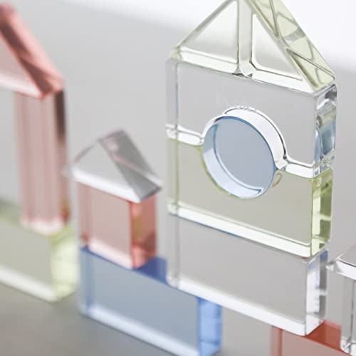 Amazon | Lumiere Cubes アクリル積み木 43ピース(日本製