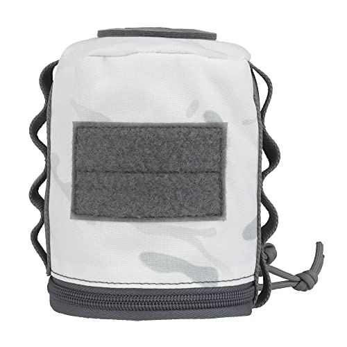 WarmHeartting Gas Canister Large Pouches Gas Tank Case Outdoor Gas Can Protective Cover Anti-Fall Fuel Cylinder Storage Bag Air Bottle Wrap Sleeve for Camping Hiking