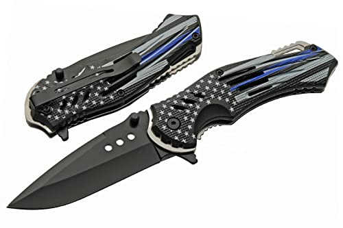 SZCO Supplies Thin Blue Line Knife