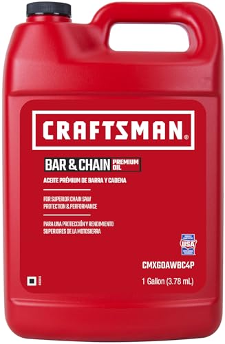 Craftsman CMXG0AWBC4P Premium Bar & Chain Oil