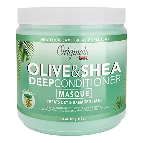 ORGANICS BY AFRICA'S BEST Ab Org Olive Oil Deep Conditioner 15 Oz 426 g