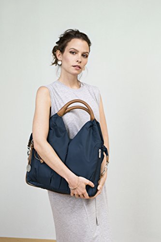 LÄSSIG Borsa a Tracolla/Glam Signature Bag, blu