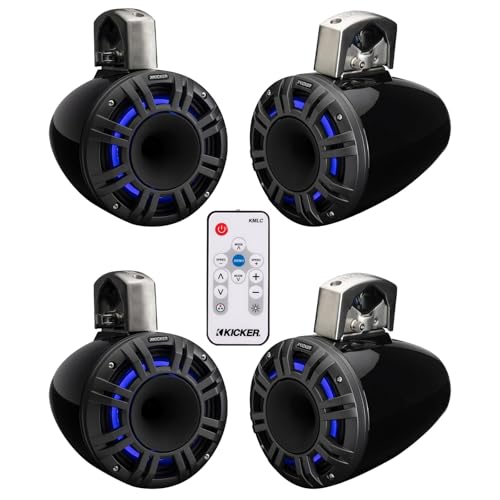 2 Pair (Qty 4) of Kicker KMTCXL65 6.5