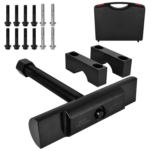 Zhermik 60050 Heavy Duty Yoke Puller 10803 semi Truck Yoke Puller Removal Tool for Class 6-8 Transportation Trucks and Equipment for Semi Trucks