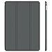 Price comparison product image JETech Case for iPad Pro 12.9 Inch (1st and 2nd Generation, 2015 and 2017 Model), Auto Wake/Sleep (Dark Grey)