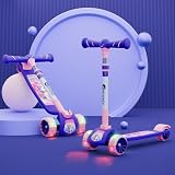 Konex Kick Scooter for Kids (2+ Years) with LED Wheels — view 1