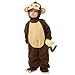 Spooktacular Creations Halloween Toddler Monkey Costume Set with Toy Banana for Infant, Kids, Baby Halloween Dress Up, Safari Themed Parties (12-18 Months)