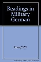Readings in Military German B009NO2ZI4 Book Cover
