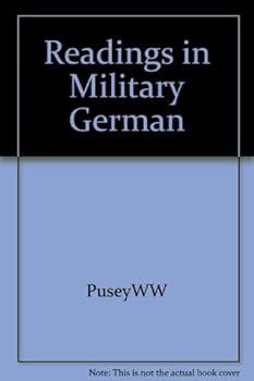 Hardcover Readings in Military German Book