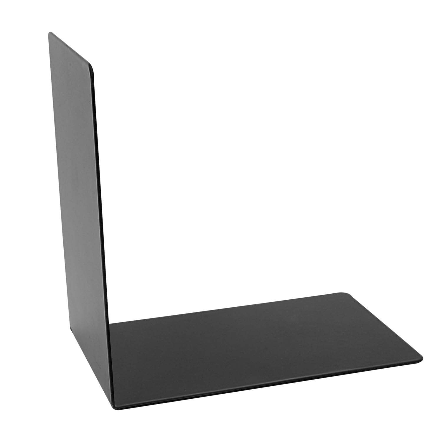 Idena Fermalibri in Metallo Nero 14x14x8,5 cm Porta Libri per Librerie