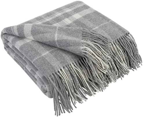 LYHome Merino Wool Throw Blanket