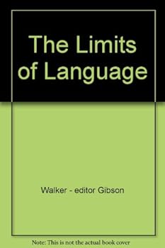Paperback The Limits of Language Book