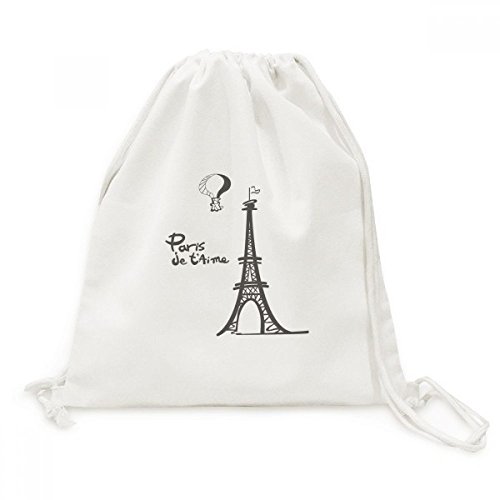 Sac Voyage Sacs Ligne Dessin Tour Eiffel pour vos sorties à Paris