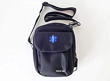 Amazon Co Jp Guard ガード救急救命士専用 Emsレッグバッグ ブラック Sollegbag アウトドア レスキュー ライフセービング スターオブライフ シューズ バッグ