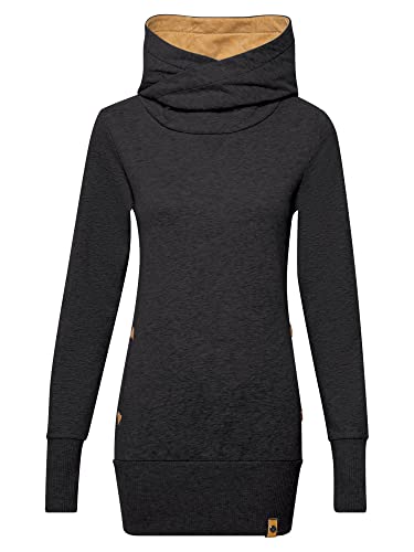 Fli Papigu Damen Sweatshirt Rotwelsch anthrazit L Cover