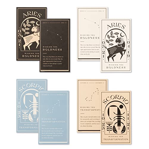 Compendium Cosmic Well Wishes 12 Starry Little Fortune Cards Made for Sharing 10451, 1 EA - Image 4