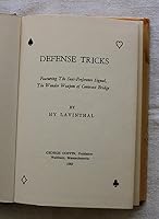 Defense tricks: Featuring the suit-preference signal, the wonder weapon of contract bridge B0007ESOZ2 Book Cover