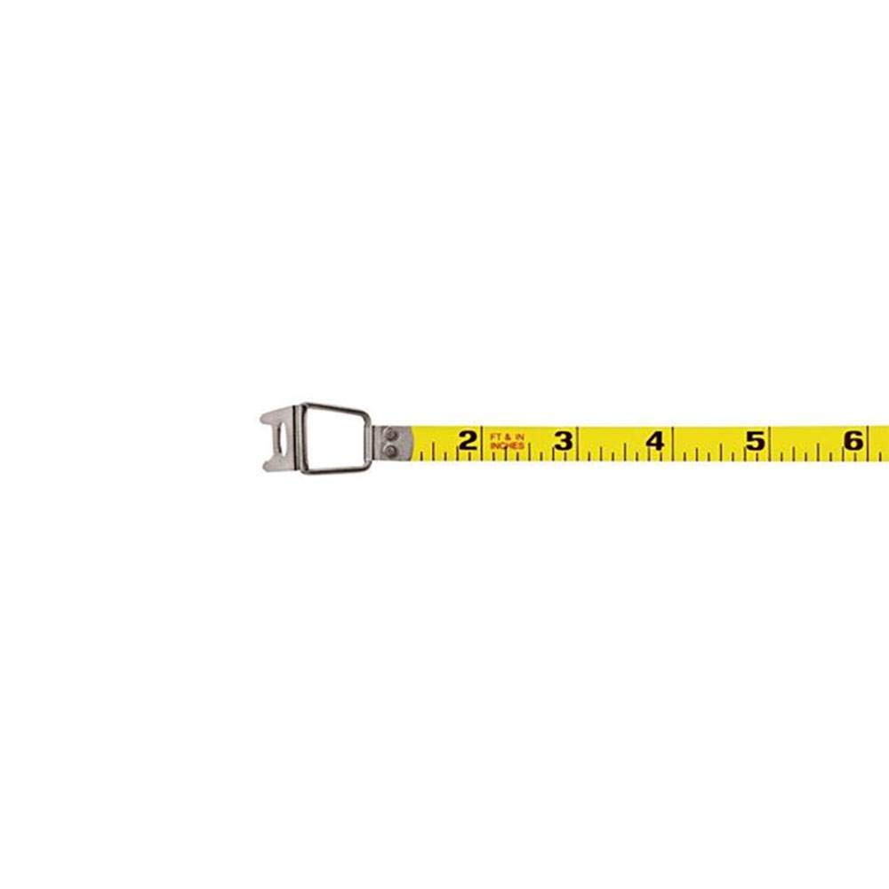 Keson ST10018 Stahlbandmaß – 30 M, 1/8 Teilung, Mit Geschlossenem Metallgehäuse