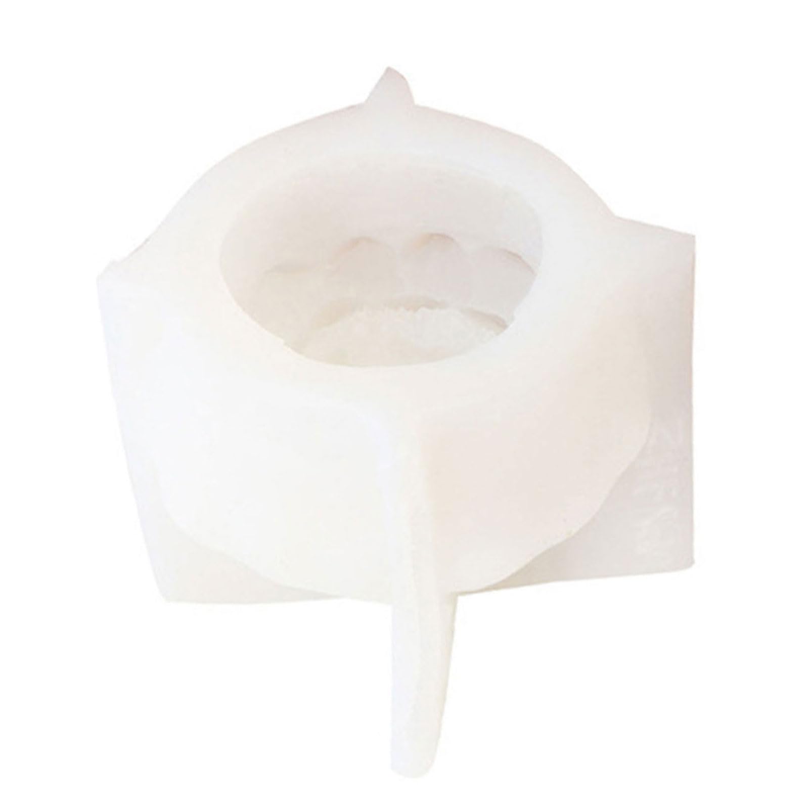 Moule en silicone 3D en forme de fleur en forme de fleur pour artisanat