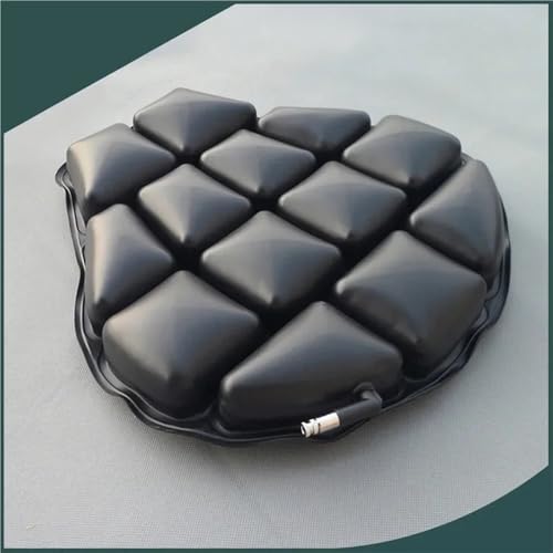 Asiento de moto Cruiser R con cojín de aire grande para viajes largos por carretera 5