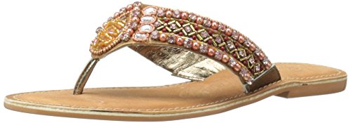 Naughty Monkey Women's Elsa Dress Sandal