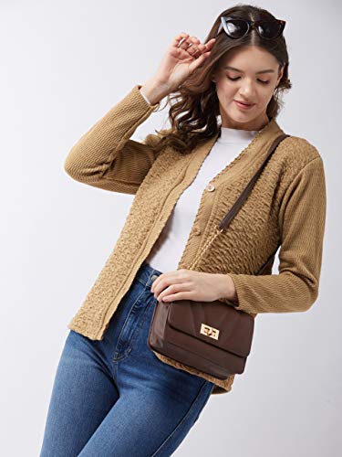 Image of Pivl V Neck Casual Women Sweater /Cardigan for Winter