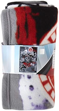 Coco Moon WWE World Heavy Weight Kids Fleece Blanket Genuine Wrestling Bedroom Merchandise
