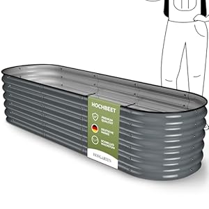 HOFGARTEN Metall Hochbeet 6-in-1 Kit