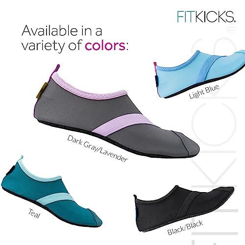 Image of FITKICKS Original Women's Foldable Active Lifestyle Minimalist Footwear Barefoot Yoga Sporty Water Shoes