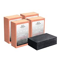 Algopix Similar Product 8 - SAPO Organic Bamboo Charcoal Soap Bar