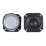 Nennleistung: 10W Wnuanjun 2 stücke für 2 Zoll Peerless Full Range Lautsprecher Tragbare Bluetooth-Hochtöner Mediant Bass Heimkino Lautsprecher DIY 4Ohm 10-20W