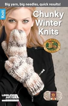 Paperback Chunky Winter Knits (75545) Book