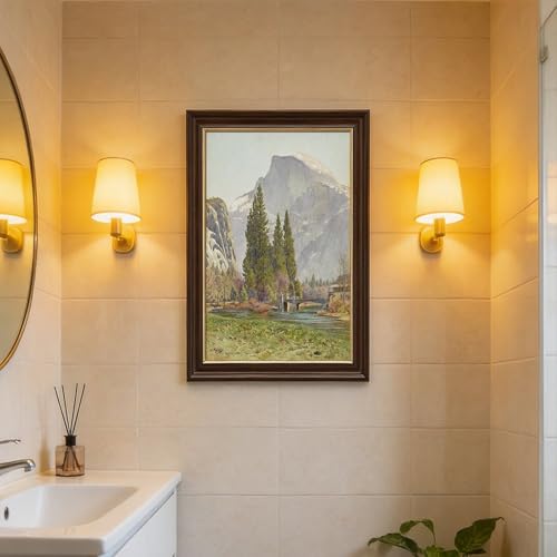 Toile Early Morning Yosemite Park Widforss tableau mural