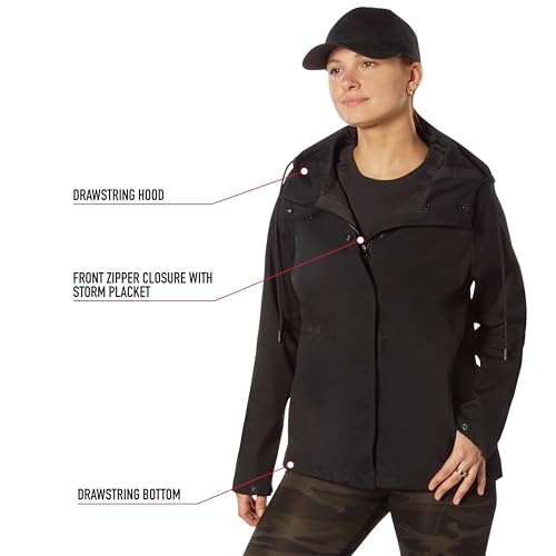 Veste de pluie imperméable femme Rothco Shadow Ops veste légère chic