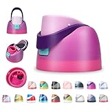 NTIERA Replacement Lid for Owala Freesip,Compatible with Owala Freesip Water Bottle 16oz 24oz 32oz 40oz,Premium Replacement Accessories for Owala Cap,Leakproof,BPA-Free(Pink Purple)